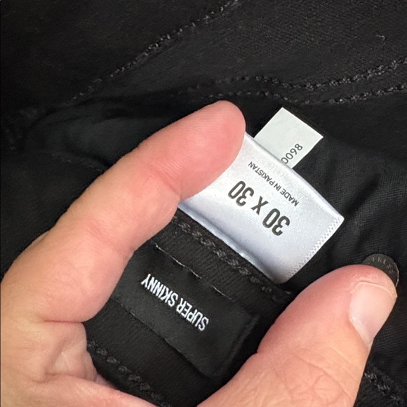 Men’s Express skinny jeans - Picture 2 of 7